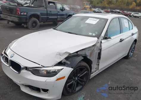 2015 BMW 328I xDrive from USA, damaged, VIN WBA3B5G56FNS11914